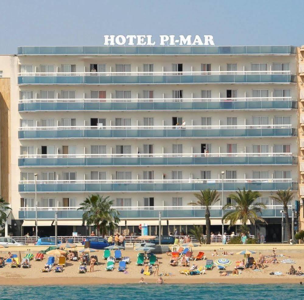 Hotel Pimar & Spa Blanes Bagian luar foto